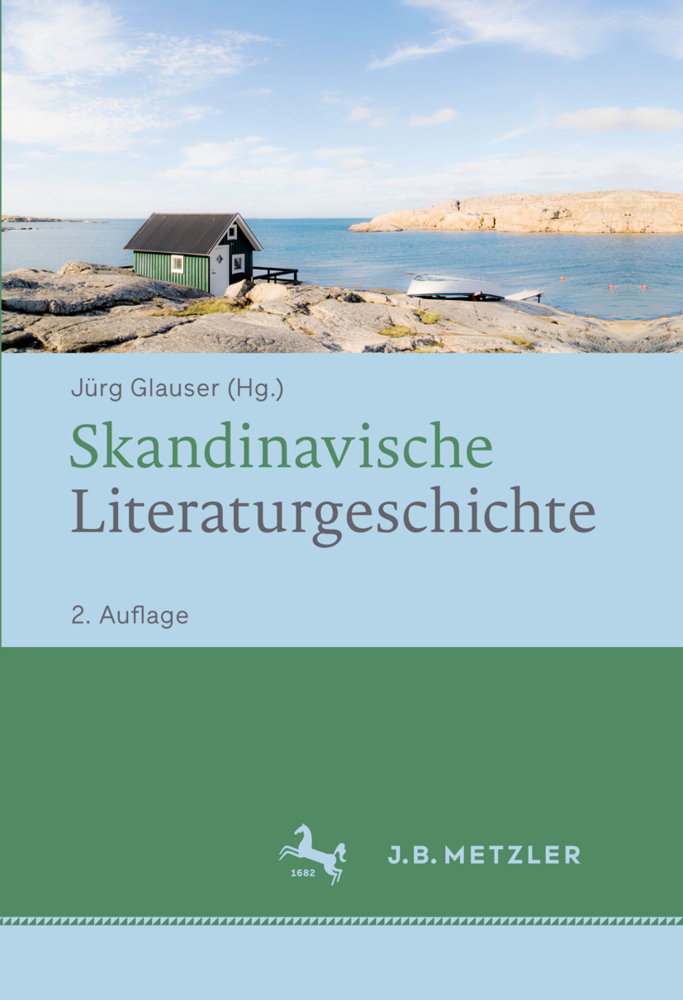 Skandinavische Literaturgeschichte main product photo