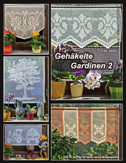 Gehäkelte Gardinen 2 main product photo