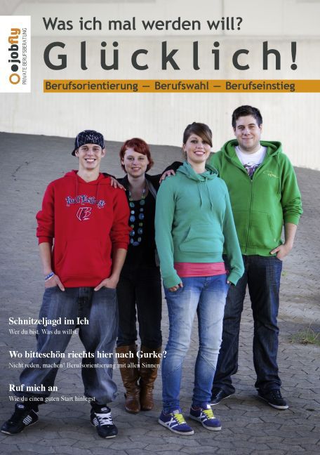 Was ich mal werden will? Glücklich! main product photo