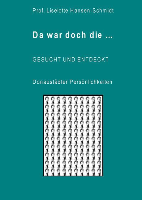 Da war doch die... GESUCHT UND ENTDECKT - Donaustädter Persönlichkeiten main product photo