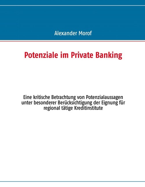 Potenziale im Private Banking main product photo