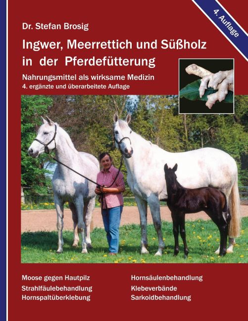 Ingwer, Meerrettich und Süßholz in der Pferdefütterung main product photo