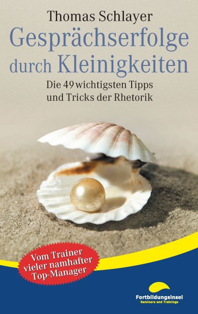 Gesprächserfolge durch Kleinigkeiten main product photo