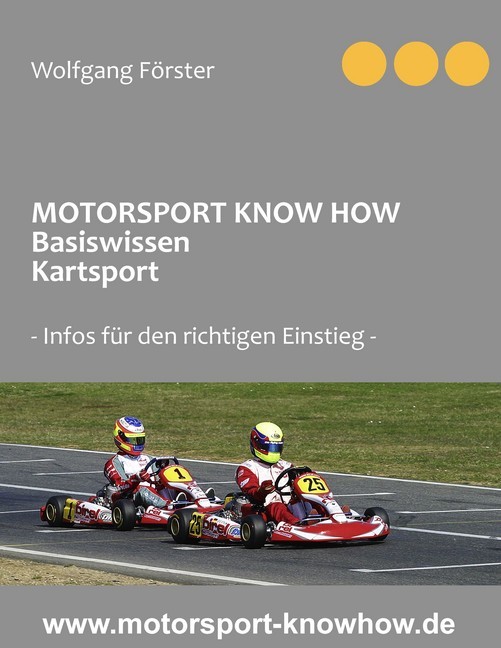 Motorsport Know How Basiswissen Kartsport main product photo