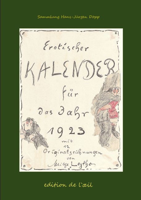 Mitja Leytho Erotischer Kalender 1923 main product photo