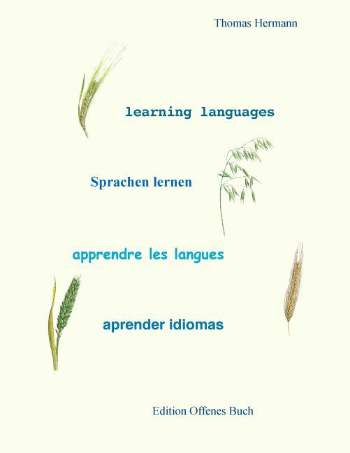 learning languages - Sprachen lernen - apprendre les langues - aprender idiomas main product photo