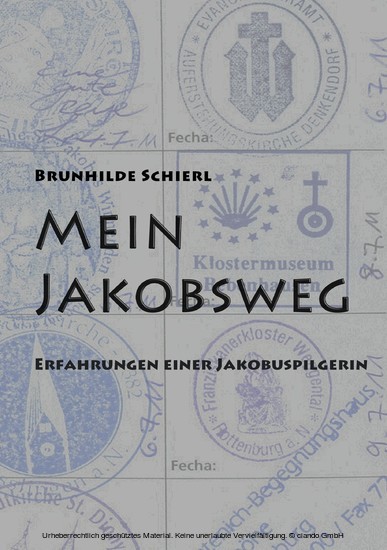 Mein Jakobsweg main product photo