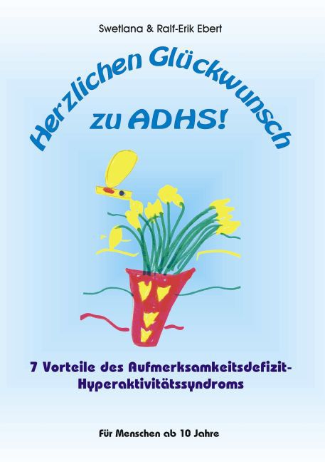 Herzlichen Glückwunsch zu ADHS main product photo