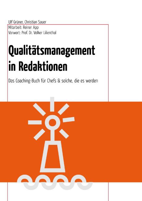 Qualitätsmanagement in Redaktionen main product photo