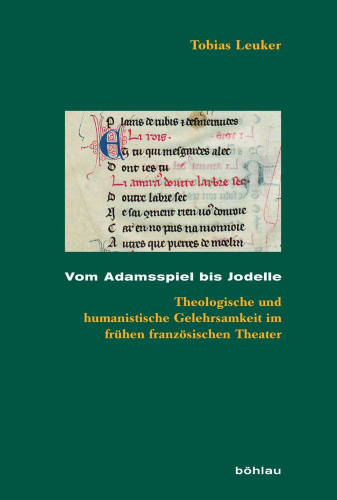 Vom Adamsspiel bis Jodelle main product photo