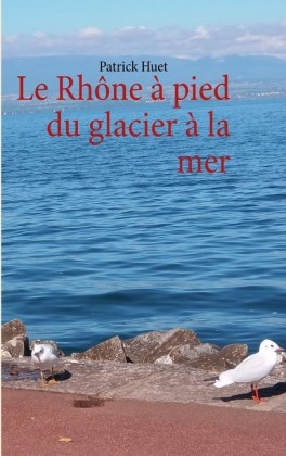 Le Rhône à pied du glacier à la mer
