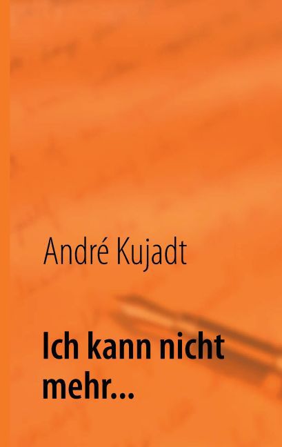 Ich kann nicht mehr... main product photo