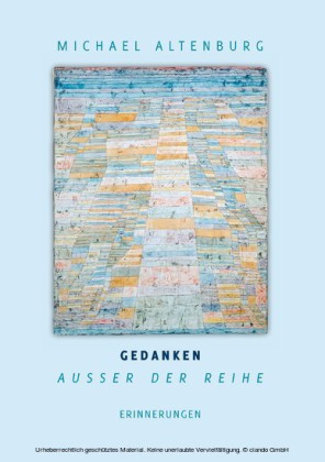 Gedanken ausser der Reihe