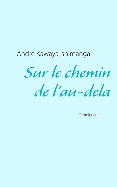 Sur le chemin de l'au-dela main product photo