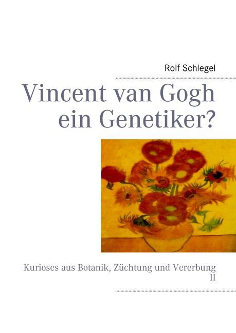 Vincent van Gogh ein Genetiker? main product photo