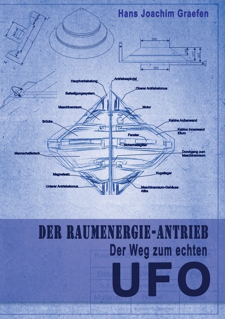 Der Raumenergie-Antrieb main product photo