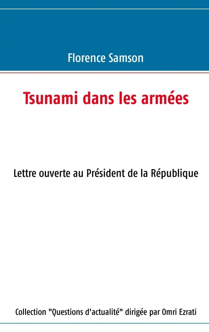 Tsunami dans les armées main product photo