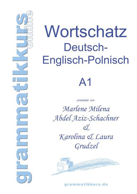 Wörterbuch Deutsch - Englisch - Polnisch A1 main product photo