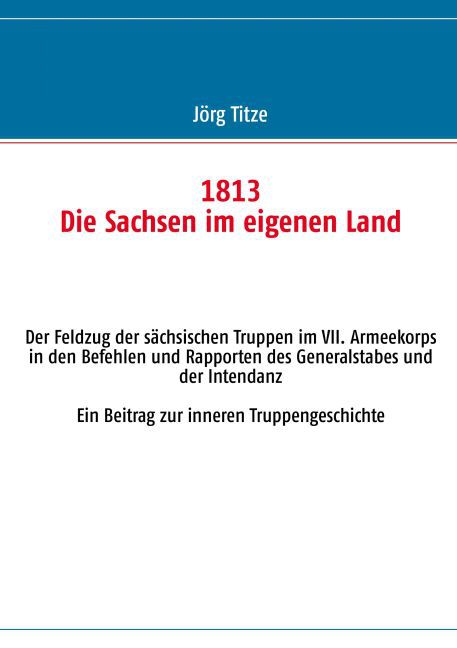 1813 Die Sachsen im eigenen Land main product photo