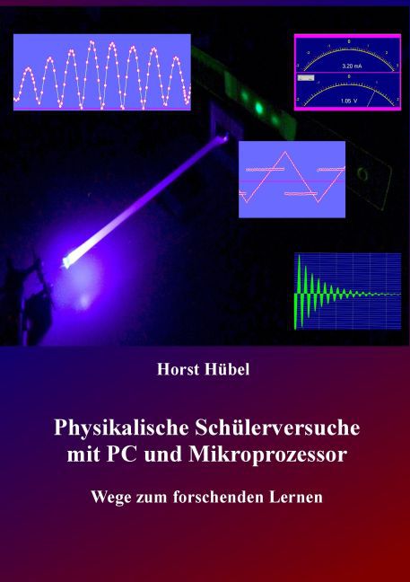 Physikalische Schülerversuche mit PC und Mikroprozessor main product photo