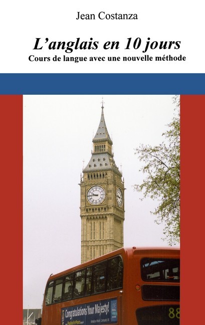 L'anglais en 10 jours main product photo
