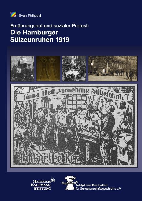 Die Hamburger Sülzeunruhen 1919 main product photo