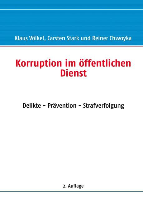 Korruption im öffentlichen Dienst main product photo