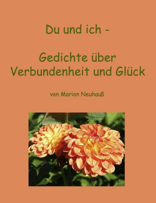 Du und ich - Gedichte über Verbundenheit und Glück main product photo
