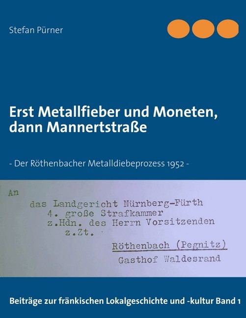 Erst Metallfieber und Moneten, dann Mannertstraße main product photo