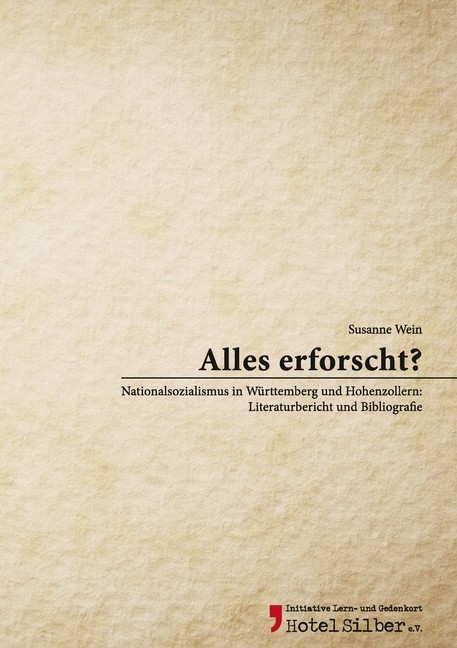 Alles erforscht? main product photo