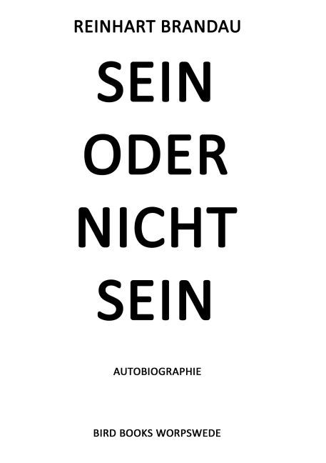 Sein oder nicht sein main product photo