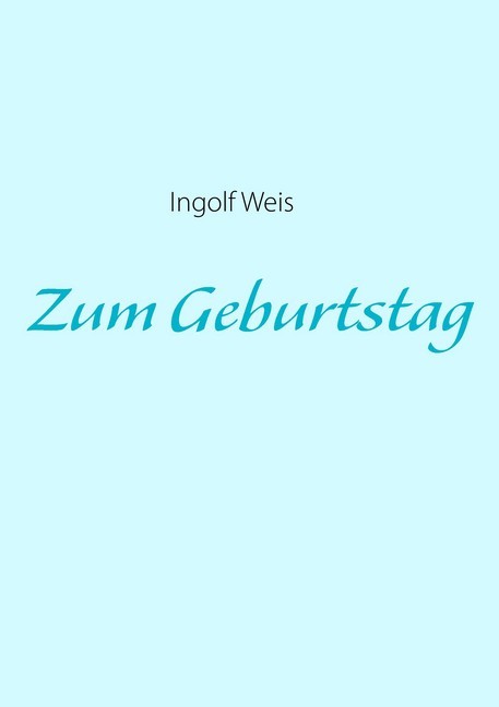Zum Geburtstag main product photo