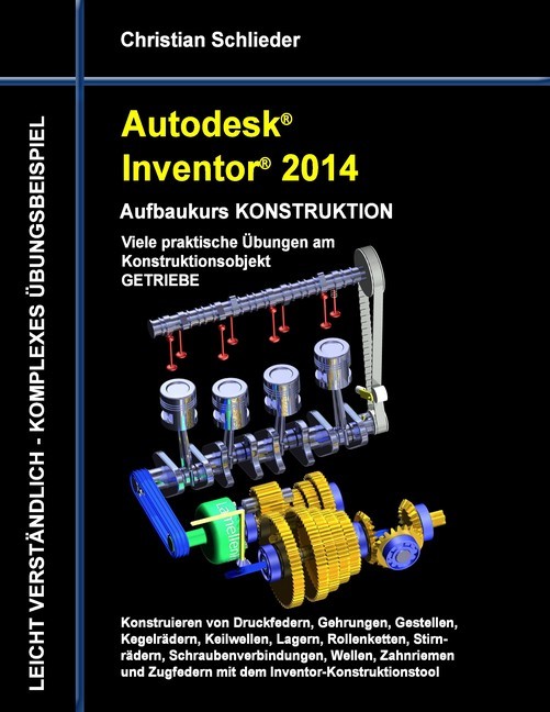 Autodesk Inventor 2014 - Aufbaukurs KONSTRUKTION main product photo