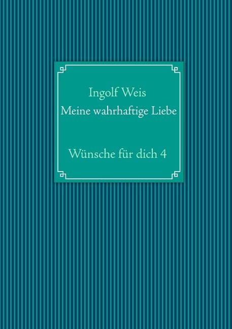 Meine wahrhaftige Liebe main product photo