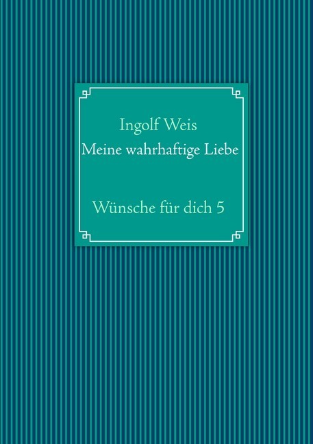 Meine wahrhaftige Liebe main product photo
