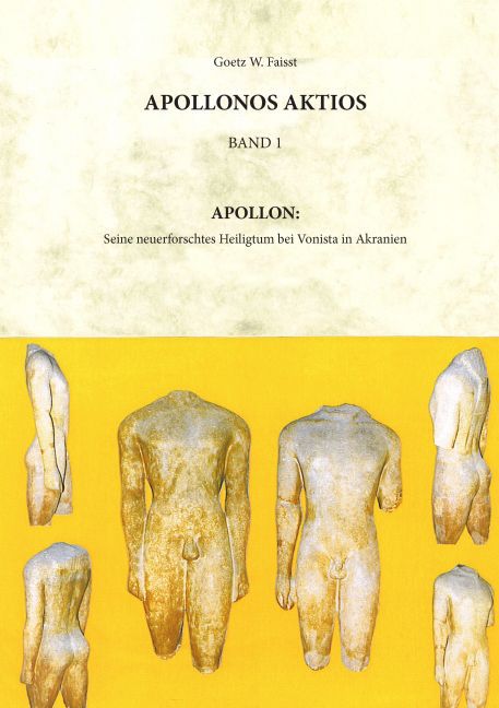 Appollonos Aktios - Band 1 main product photo