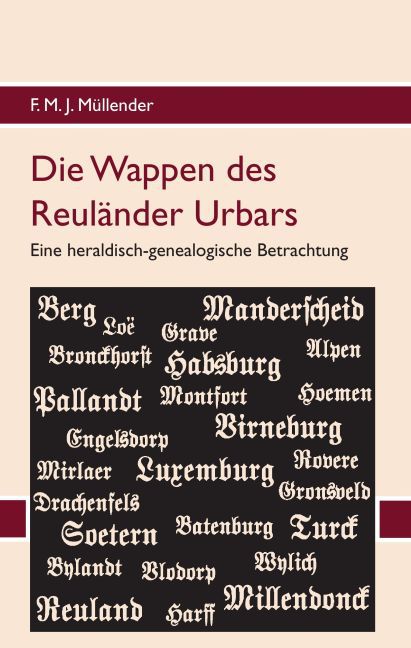 Die Wappen des Reuländer Urbars main product photo