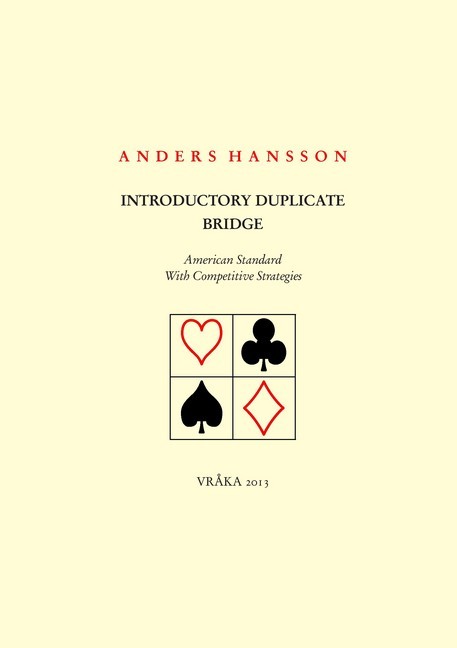 Introductory Duplicate Bridge main product photo