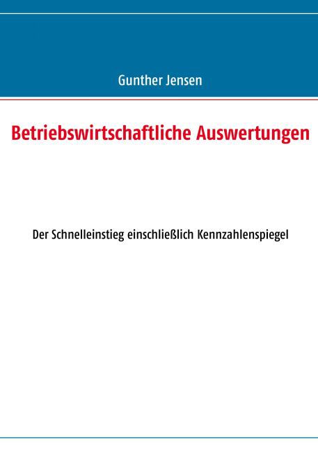 Betriebswirtschaftliche Auswertungen main product photo