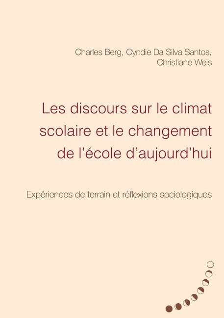 Les discours sur le climat scolaire et le changement de l'école d'aujourd'hui main product photo