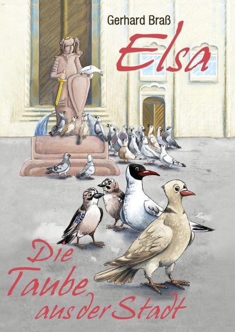 ELSA- die Taube aus der Stadt main product photo