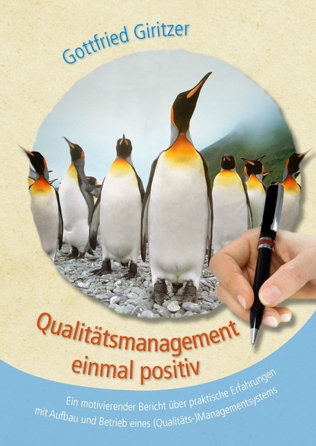 Qualitätsmanagement einmal positiv main product photo