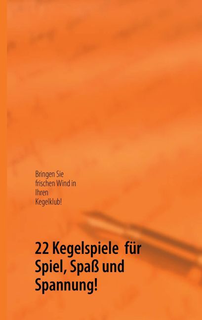 22 Kegelspiele für Spiel, Spaß und Spannung! main product photo