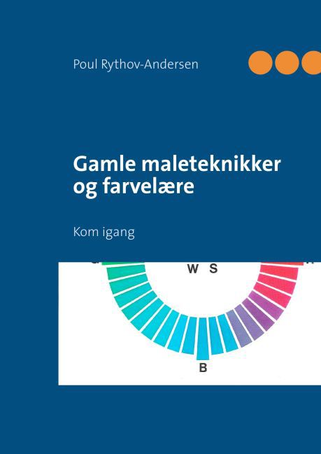 Gamle maleteknikker og farvelære main product photo