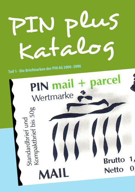 PIN plus Katalog main product photo