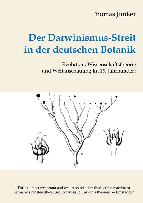 Der Darwinismus-Streit in der deutschen Botanik main product photo