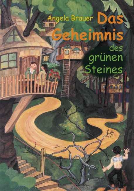 Das Geheimnis des grünen Steines main product photo