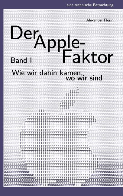 Der Apple-Faktor, Band I main product photo