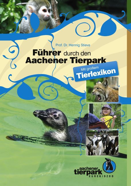 Führer durch den Aachener Tierpark main product photo