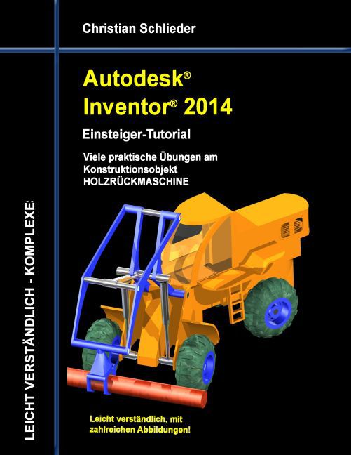 Autodesk Inventor 2014 - Einsteiger-Tutorial main product photo